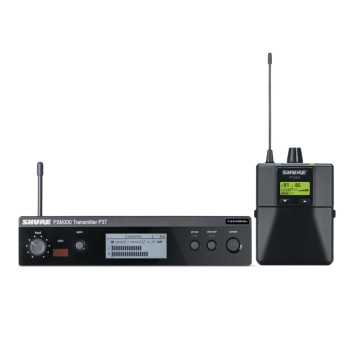 SHURE PSM300 P3TRA-H20 Дигитална мониторинг система БЕЗ слушалки