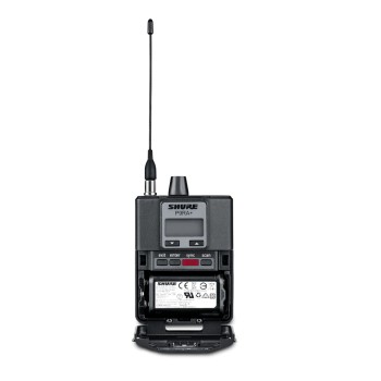 SHURE P9RA+-G6E Професионален бодипак приемник за PSM900 мониторинг система