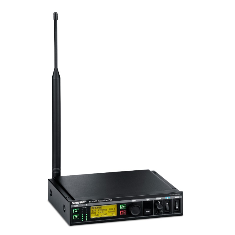 SHURE P9T-G6E Безжичен предавател за PSM900 мониторинг система