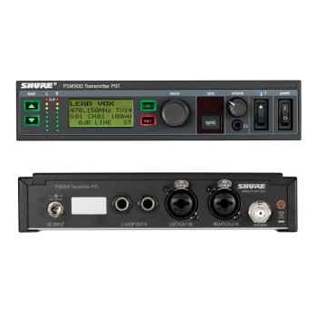 SHURE P9T-G6E Безжичен предавател за PSM900 мониторинг система