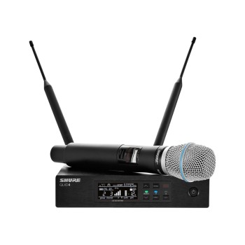SHURE QLXD24E/B87A - Вокален безжичен микрофон