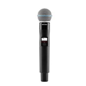 SHURE QLXD2/B58A-G51 Безжичен предавател с капсула Beta58A за QLXD системи