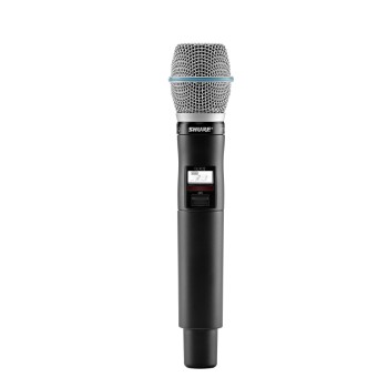 SHURE QLXD2/B87A-G51 Безжичен предавател с капсула Beta87A за QLXD системи