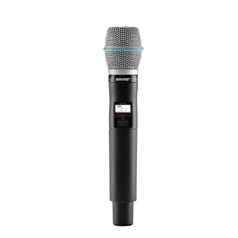 SHURE QLXD2/B87A-G51 Безжичен предавател с капсула Beta87A за QLXD системи