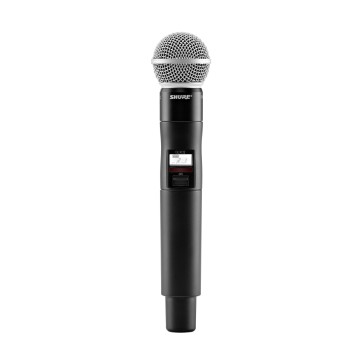 SHURE QLXD2/SM58-G51 Безжичен предавател с капсула SM58 за QLXD системи