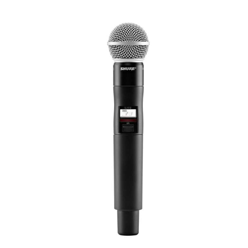 SHURE QLXD2/SM58-G51 Безжичен предавател с капсула SM58 за QLXD системи