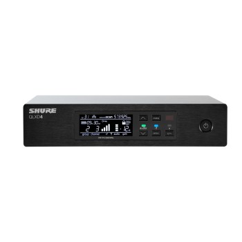 SHURE QLXD4-G51 - Дигитален безжичен приемник