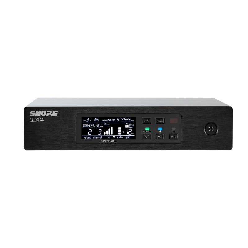 SHURE QLXD4-G51 - Дигитален безжичен приемник