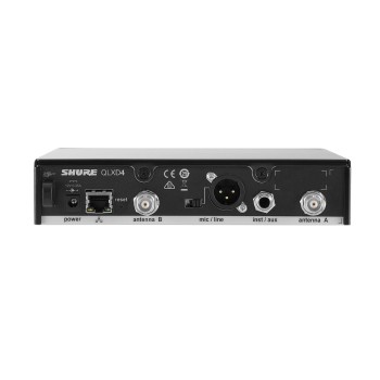 SHURE QLXD4-G51 - Дигитален безжичен приемник