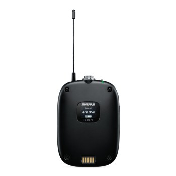SHURE SLXD15-J53 Преносима безжична система със SLXD1 бодипак и SLXD5 приемник