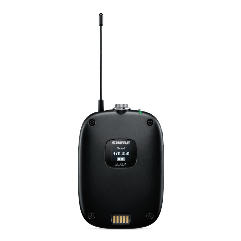 SHURE SLXD15-G59 Преносима безжична система със SLXD1 бодипак и SLXD5 приемник