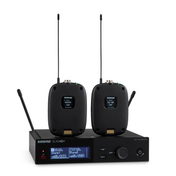 SHURE SLXD14D+-G65 Двойна безжична китарна система