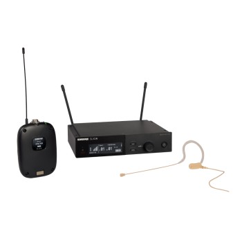 SHURE SLXD14E/153T-G59 Безжична система с микрофон earset MX153T
