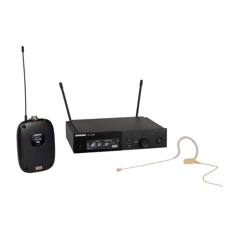 SHURE SLXD14E/153T-G59 Безжична система с микрофон earset MX153T