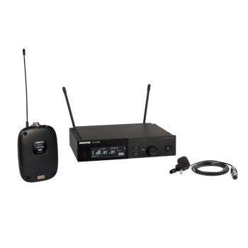 SHURE SLXD14E/85M-H56 Безжична система с микрофон-брошка WL185M