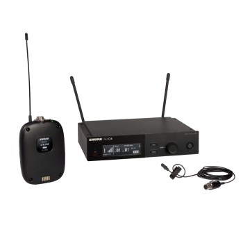SHURE SLXD14E/DL4B-G59 Безжична система с микрофон-брошка Duraplex DL4B, водоустойчив