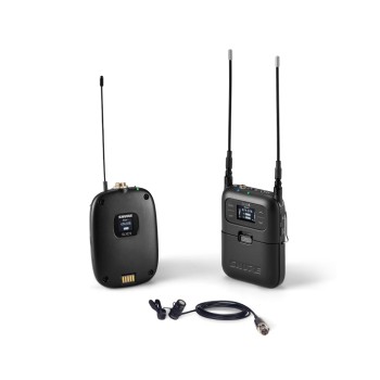 SHURE SLXD15/W85-J53 Преносима безжична система с микрофон-лавалиер WL185