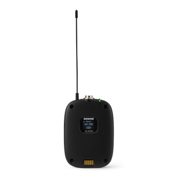 SHURE SLXD1+-G65 Бодипак предавател за SLXD+ системи 