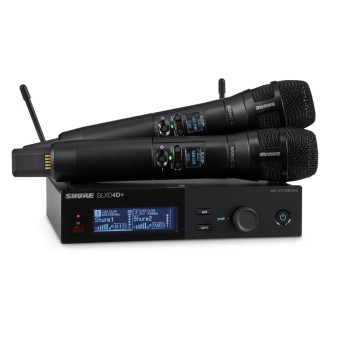 SHURE SLXD24D+/N8C-*** Двойна вокална безжична система с микрофони Nexadyne 8/C