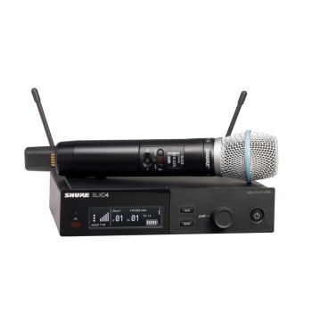 SHURE SLXD24E/B87A-L56 - Безжичен вокален микрофон Beta87A