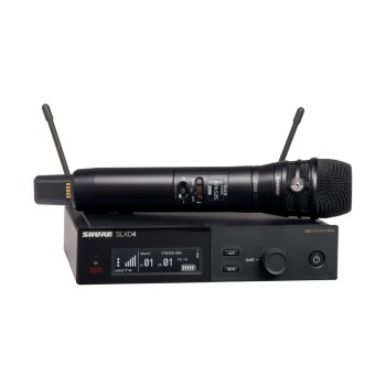 SHURE SLXD24E/K8B-K59 - Безжичен вокален микрофон KSM8