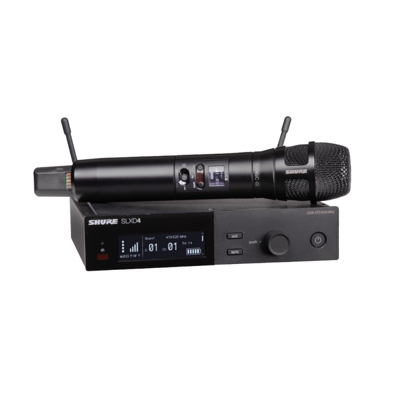 SHURE SLXD24E/N8CB-J53 Безжичен вокален микрофон Nexadyne 8/C