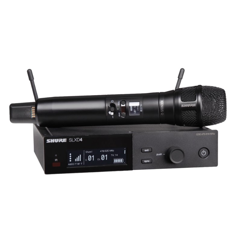SHURE SLXD24E/N8SB-J53 Безжичен вокален микрофон Nexadyne 8/S