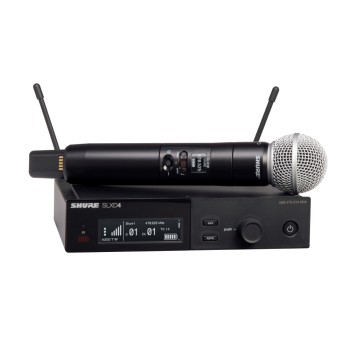 SHURE SLXD24E/SM58 Безжичен вокален микрофон SM58