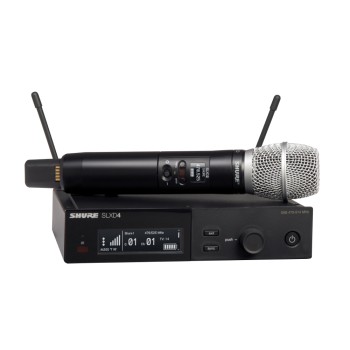 SHURE SLXD24E/SM86-G59 - Безжичен вокален микрофон SM86