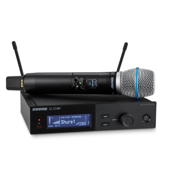 SHURE SLXD24+/B87A-G60 Вокален безжичен микрофон Beta 87A