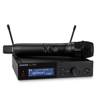 SHURE SLXD24+/N8C-G65 Вокален безжичен микрофон Nexadyne 8/C