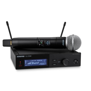 SHURE SLXD24+/SM58-G65 Вокален безжичен микрофон SM58