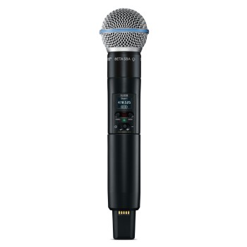 SHURE SLXD24DE/B58-G59 Двойна вокална безжична система с микрофони BETA58