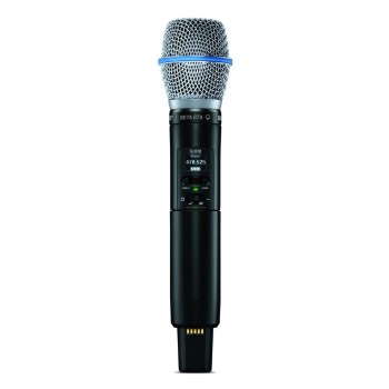 SHURE SLXD24E/B87A-L56 - Безжичен вокален микрофон Beta87A