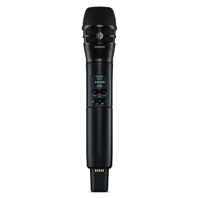 SHURE SLXD24E/K8B-K59 - Безжичен вокален микрофон KSM8
