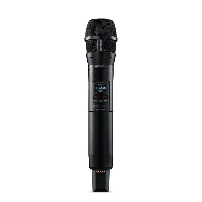 SHURE SLXD2/N8CB-G59 Безжичен предавател с капсула Nexadyne 8/C за SLXD системи