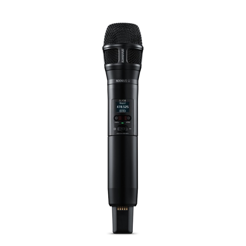 SHURE SLXD2/N8SB-G59 Безжичен предавател с капсула Nexadyne 8/S за SLXD системи