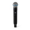 SHURE SLXD24D+/B58-G65 Двойна вокална безжична система с микрофони Beta 58A