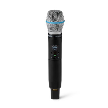 SHURE SLXD24+/B87A-G60 Вокален безжичен микрофон Beta 87A