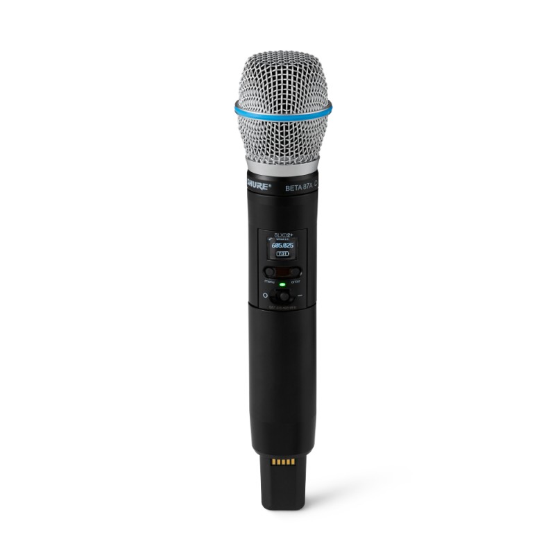 SHURE SLXD24+/B87A-G60 Вокален безжичен микрофон Beta 87A