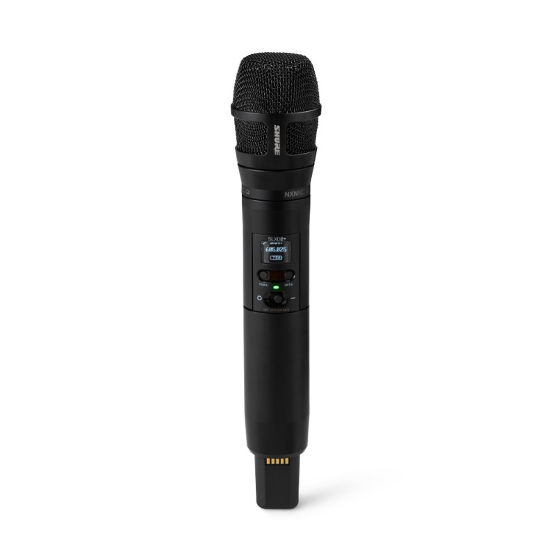 SHURE SLXD24D+/N8C-*** Двойна вокална безжична система с микрофони Nexadyne 8/C