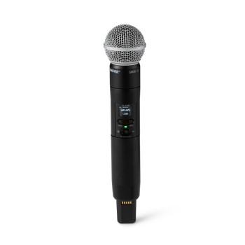 SHURE SLXD24D+/SM58-K55 Двойна вокална безжична система с микрофони SM58