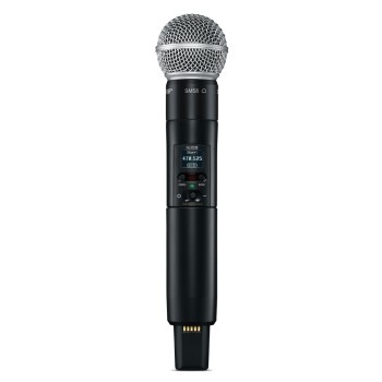 SHURE SLXD25/SM58-K59 Преносима безжична система с вокален микрофон SM58