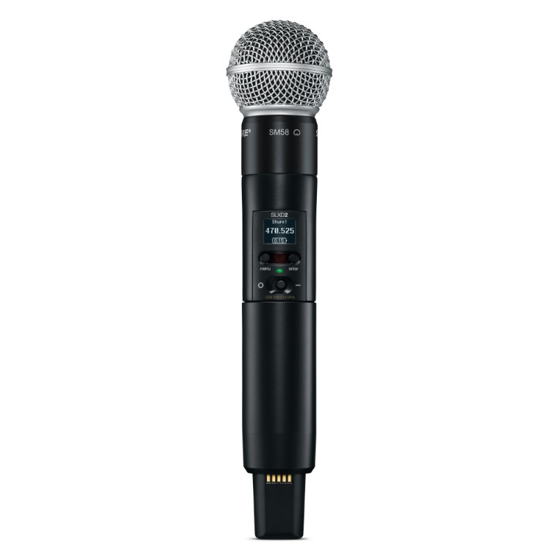 SHURE SLXD25/SM58-H56 Преносима безжична система с вокален микрофон SM58