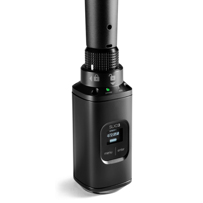 SHURE SLXD35-S50 Преносима безжична система с Plug-On предавател