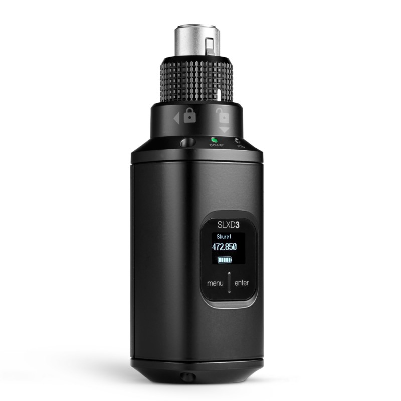 SHURE SLXD35-S50 Преносима безжична система с Plug-On предавател