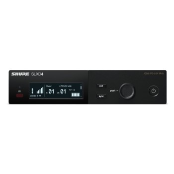 SHURE SLXD4E-G59 Безжичен приемник