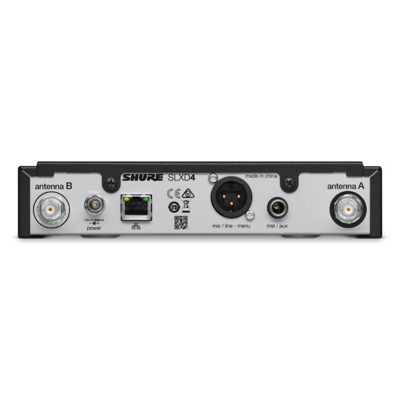 SHURE SLXD24E/SM58-L56 Безжичен вокален микрофон SM58