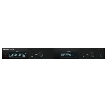 SHURE SLXD4DE-J53 Двоен безжичен приемник