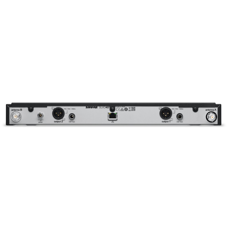 SHURE SLXD24DE/B58-G59 Двойна вокална безжична система с микрофони BETA58